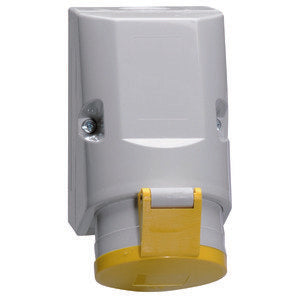 Bals Elektrotech - CEE-Steckdose (IEC 60309) Wandsteckdose 32A 3p 110V 11948 4h IP44