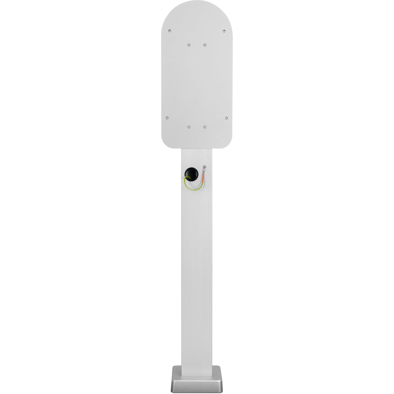 Technivolt - Zubehör/Ersatzteile für E-Mobility Alu-Standfuß m.Montagepl. 0010/6350 f.Wallbox,doppelstg
