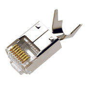 Cimco Werkzeuge - Modularer Steckverbinder Geschirmter Modular 183012 Stecker RJ45