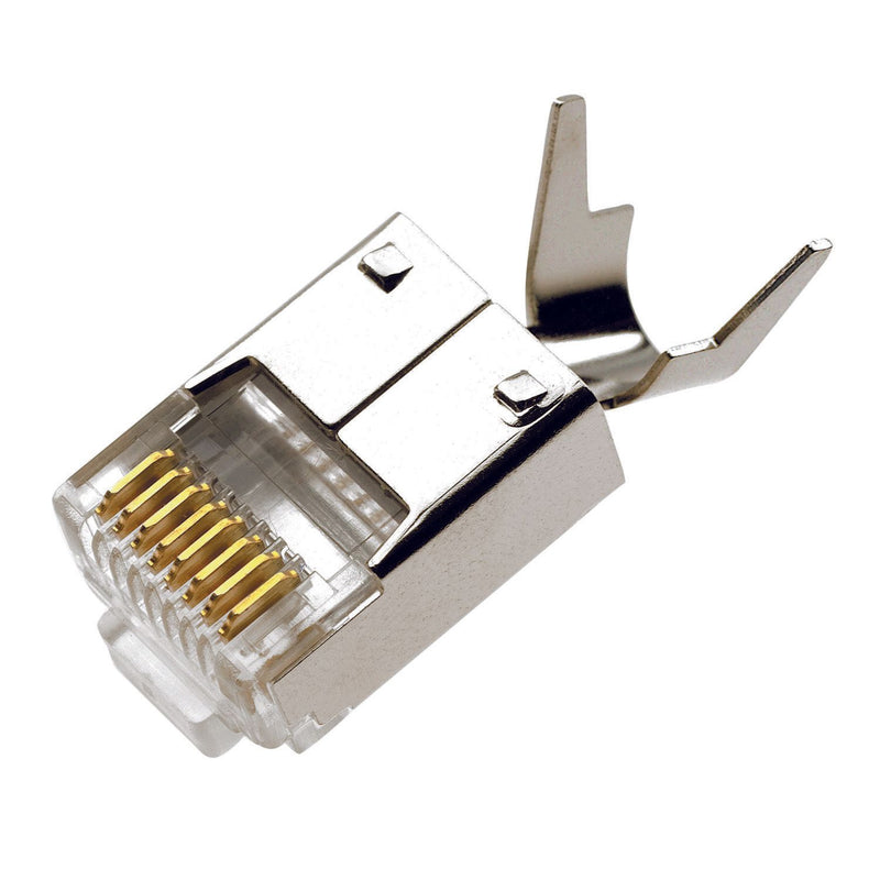 Cimco Werkzeuge - Modularer Steckverbinder Geschirmter Modular 183012 Stecker RJ45