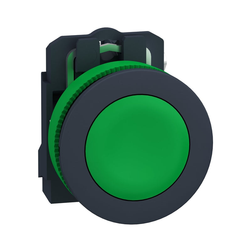 Schneider Electric - Drucktaster, Komplettgerät Drucktaster komplett XB5FA31 30mm, 1S, IP69K