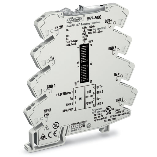 WAGO - Frequenzmessumformer 857-500