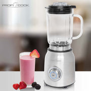 PROFICOOK - Rühr-/Mixgerät Universalmixer PC-UM 1207 inox 1,75L − 2 Stück