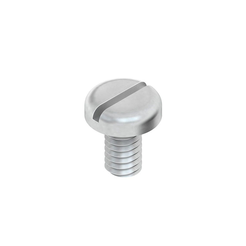 Niedax - Maschinenschraube/Bolzen Flachkopfschraube FK 6X10 E4 − 50 Stück