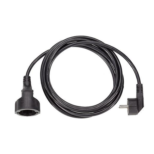 Bachmann - Netzanschlussleitung Schutzkontakt-Verlängerung 341.184 PVC 2,00m sw