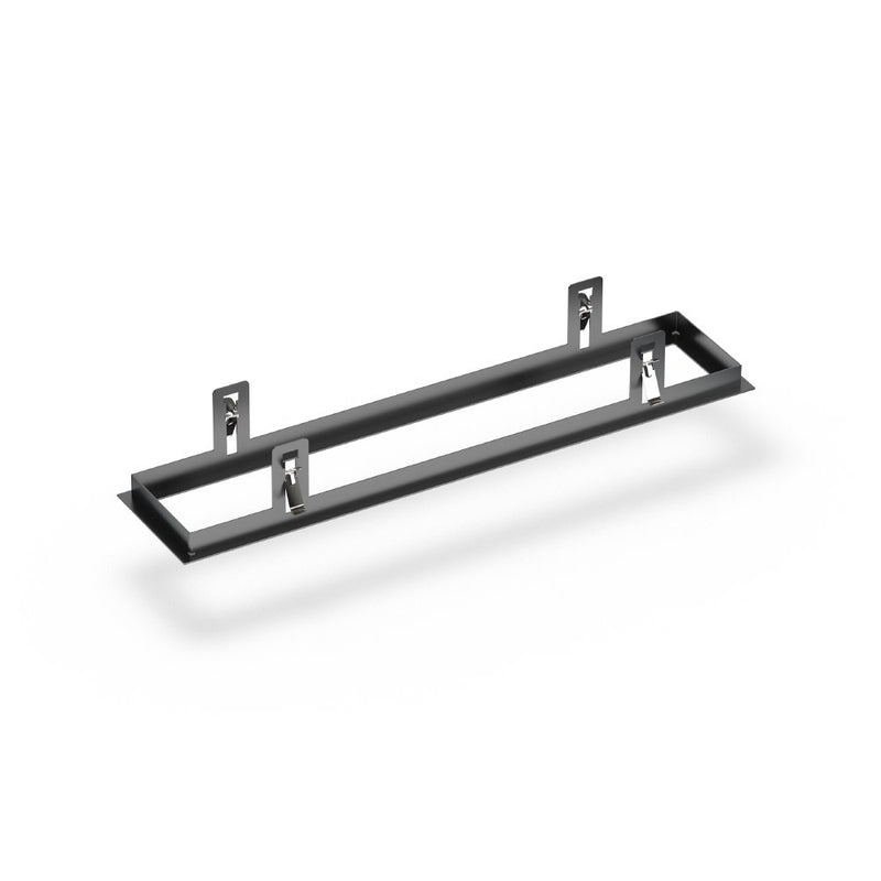 RZB - Mechanisches Zubehör/Ersatzteile für Leuchten Einbaurahmen 982868.003 schwarz