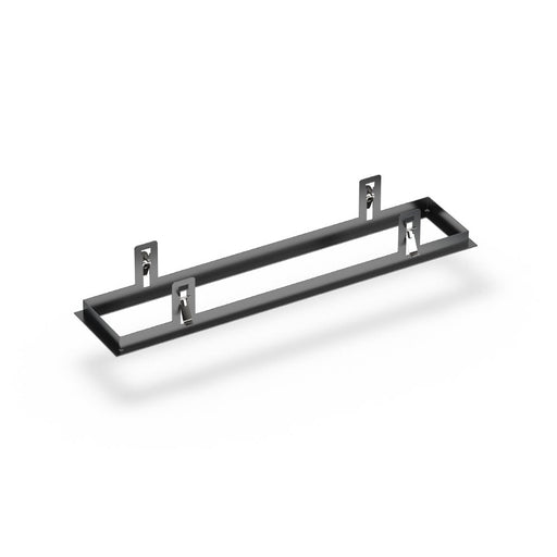 RZB - Mechanisches Zubehör/Ersatzteile für Leuchten Einbaurahmen 982868.003 schwarz