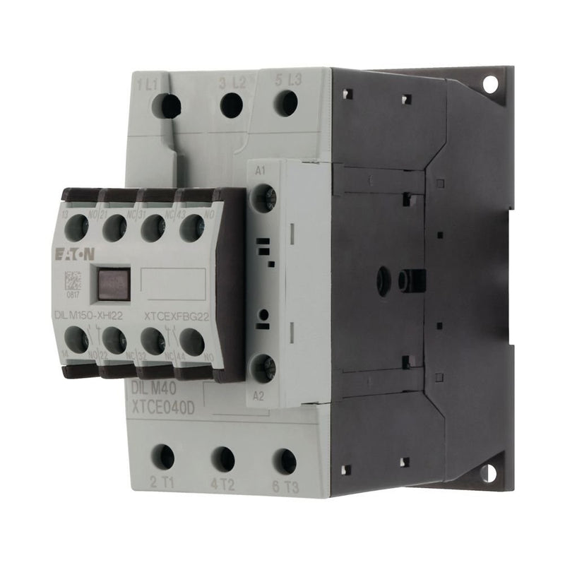Eaton - Leistungsschütz zum Schalten von Wechselstrom Leistungsschütz DILM40-22(230V50HZ) 18,5kW/400V,AC