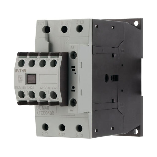 Eaton - Leistungsschütz zum Schalten von Wechselstrom Leistungsschütz DILM40-22(230V50HZ) 18,5kW/400V,AC