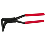 BESSEY - Falzwerkzeug Falzzange 45 Grd gebogen D341-60-P PVC Griffe