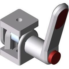 Item - Verbinder für Stiel/Profilschiene Gelenk 0.0.464.43 mit Klemmhebel − 1 Stück by Item
