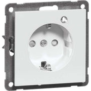 Peha - Schalter-/Steckdosenkombination SCHUKO-Steckdose sw D 20.6611.192 GLK 16A 250V 2-pol.Licht