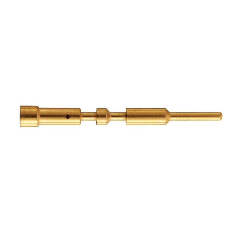 Harting - Kontakt für Industriesteckverbinder Crimpkontakt 1mm 10A 09156006101 Kupferlegierung − 100 Stück