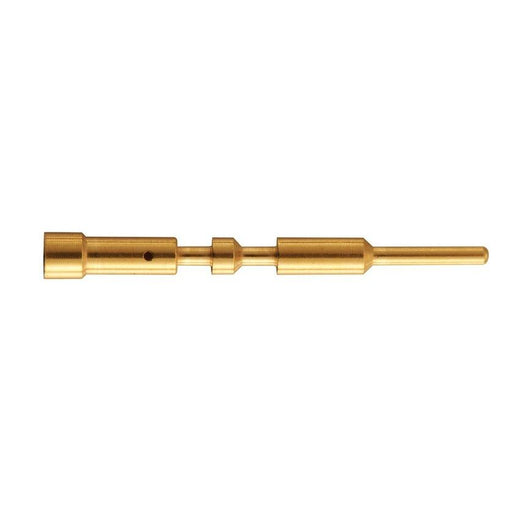 Harting - Kontakt für Industriesteckverbinder Crimpkontakt 1mm 10A 09156006101 Kupferlegierung − 100 Stück