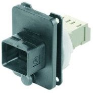 Telegärtner - LWL-Kupplung STX V4 Flanschset 100007575 LC-D Kupplung SM