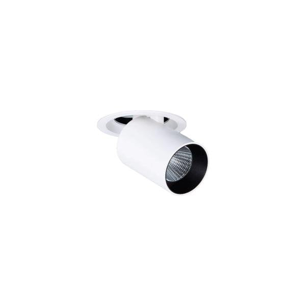 Brumberg Leuchten - Downlight/Strahler/Flutlicht LED-Einbaurichtstrahler 88733183 230V, 30Gr., 3000K