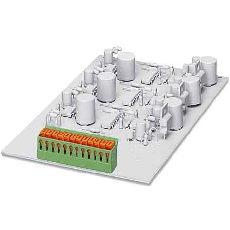 Phoenix Contact - Leiterplattenklemme Klemmenblock IDC 0,3/ 6-3,81 Anschlusstechnik − 50 Stück
