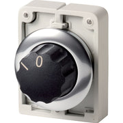 Eaton - Frontelement für Wahlschalter Wahltaste RMQ-Titan M30C-FWR Drehknopf rastend