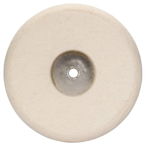 Bosch - Trenn-/Schleifscheibe Filzpolierscheibe mit 1608612002 Gewinde M 14, 180 mm