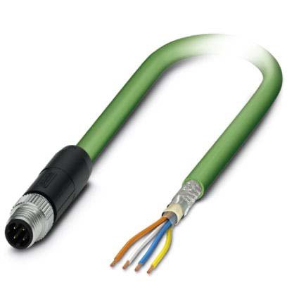 Phoenix Contact - Konfektioniertes Sensor-Aktor-Kabel Netzwerkkabel NBC-M8MSD/ 1,0-93C − 1 Stück