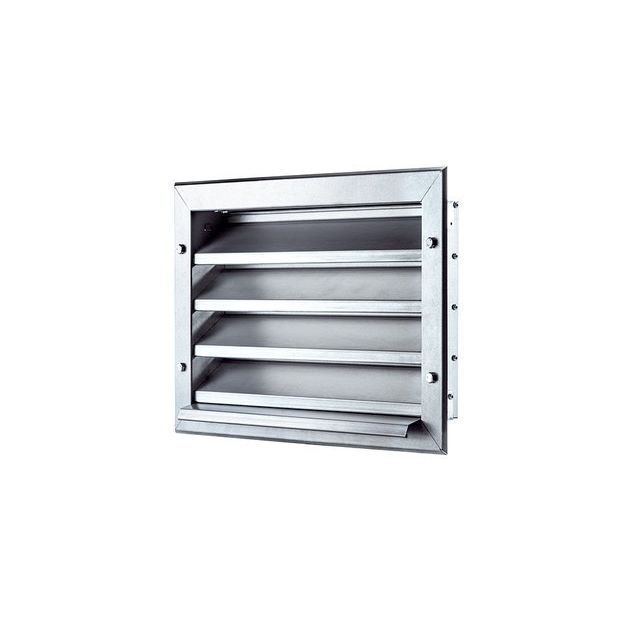 Maico - Außenluftgitter Aussengitter Stahl LZP 25 Wandgitter