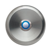 Grothe - Klingeldrücker Klingeltaster rund ETA S 100 LED bl 80mm, Edelstahl UP