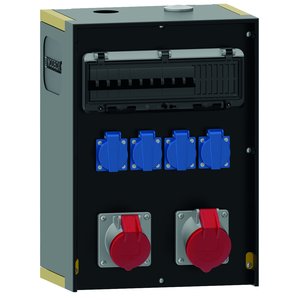 Bals Elektrotech - CEE-Steckdosen-Kombination (IEC 60309) CEE-Steckdosen-Kombination 5402047