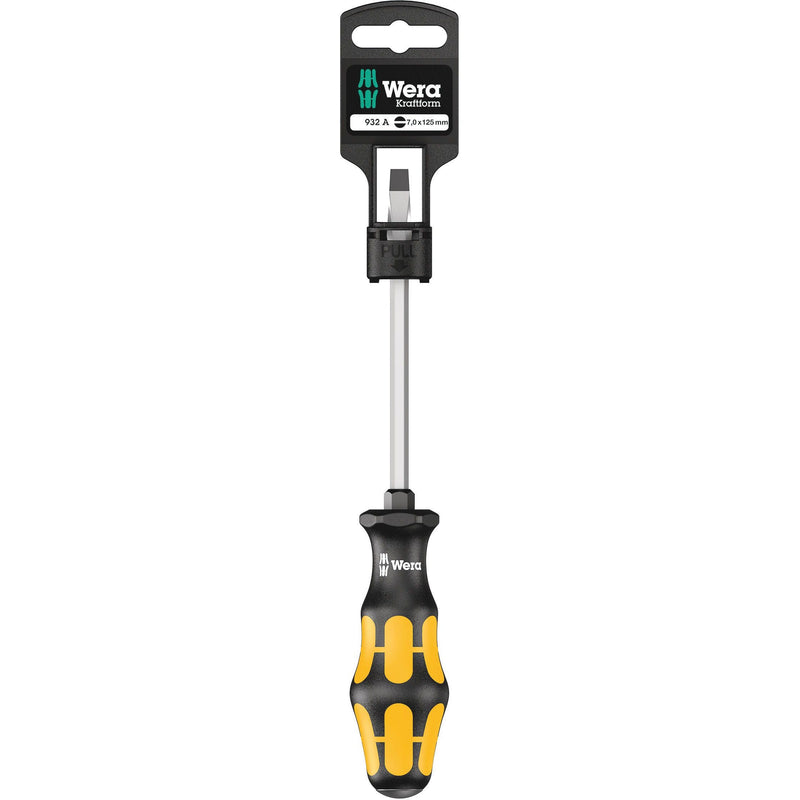 Wera - Schlitz-Schraubendreher Schlitzschraubendreher 932 A SB 1.2x7.0x125mm