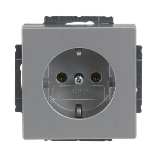 Busch-Jaeger - Steckdose Steckdosen-Einsatz alusi 20 EUC-83 Schuko 2P+E 16A 250V