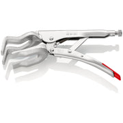Knipex - Gripzange Schweiß-Gripzange 42 24 280 vernickelt, 280mm