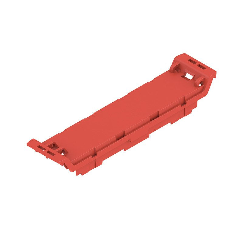 Weidmüller - Elektronik-Leergehäuse Abdeckung IP20 verbauter CH20M22 F RD 2014 Zustand Kunstoff − 50 Stück