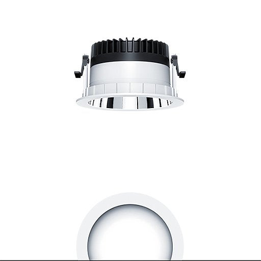 Zumtobel Group - Downlight/Strahler/Flutlicht LED-Downlight PANOS R #62926752 830