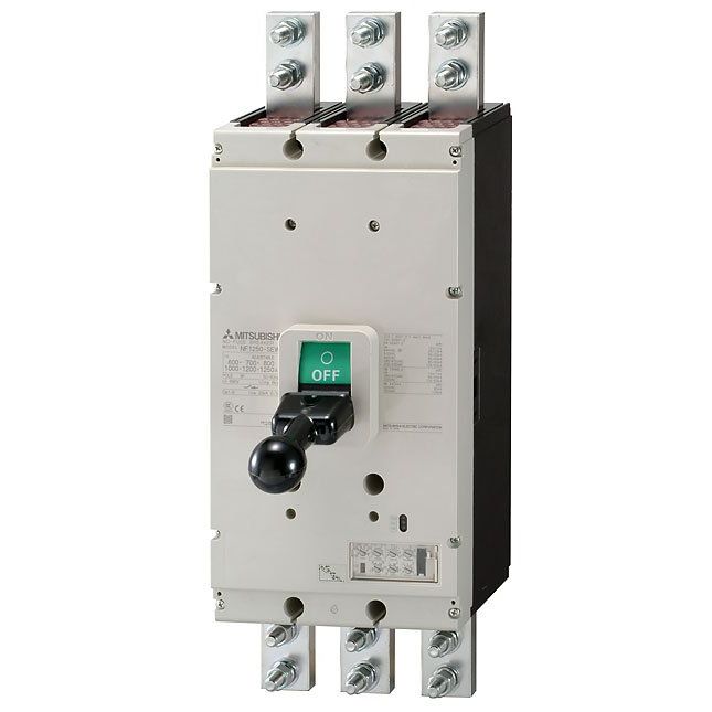 Mitsubishi Electric - Leistungsschalter für Trafo-, Generator- und Anlagenschutz Leistungsschalter NF1000-SEW 4P 1000A 4-polig