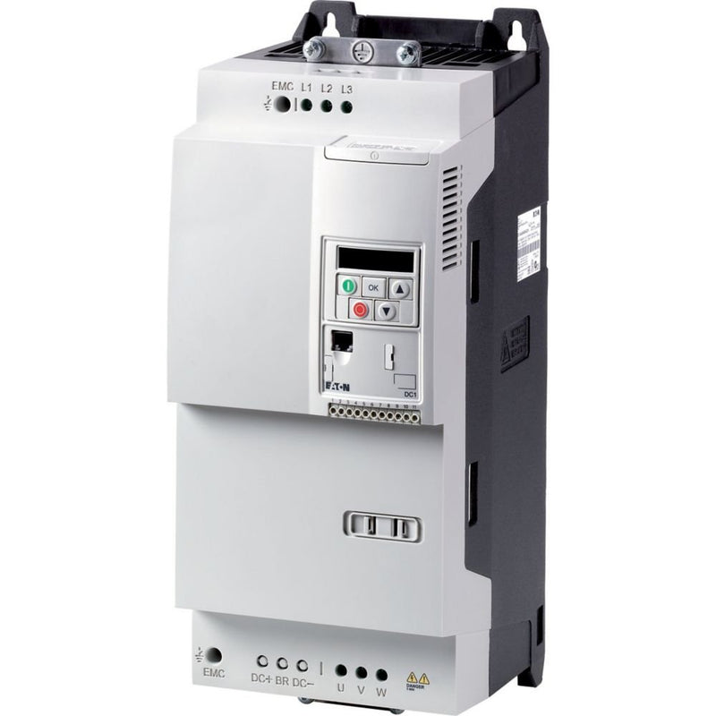 Eaton - Frequenzumrichter =< 1 kV Frequenzumrichter 3phasig DC1-34046FB-A20CE1 400V 46A 22kW AC