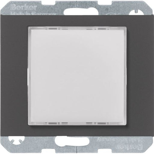 Berker - Info-Lichtsignal für Installationsschalterprogramme LED-Signallicht 29517006 RGB anth-matt
