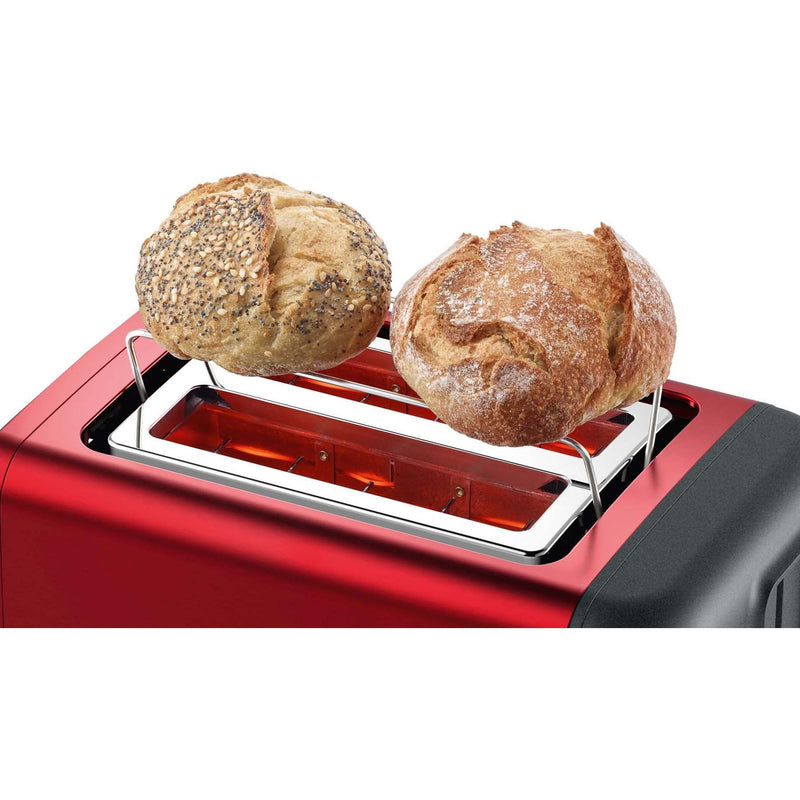 Bosch SDA - Toaster TAT3P424DE deep rt c deep red crystal