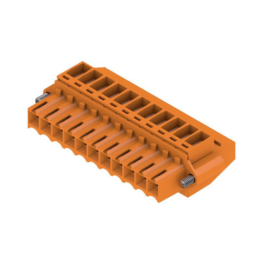 Weidmüller - Kabelsteckverbinder für Leiterplattensteckverbinder Verbinder 3.50mm BL 3.50/1#1639100000 − 36 Stück