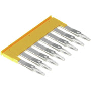 Weidmüller - Querverbinder/Brücker für Reihenklemme Querverbinder ZQV 2.5/8 − 20 Stück