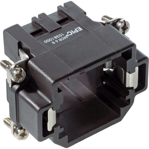 Lapp Zubehör - Modulträgerrahmen für Industriesteckverbinder EPIC-MCR-6-S-A-B EPIC MCR 6 S − 5 Stück