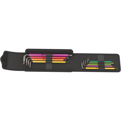 Wera - Innensechskantschlüsselset Bicycle Set 4 004173 Satz 9-tlg