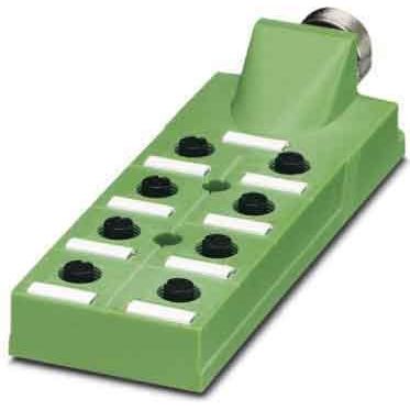 Phoenix Contact - Passiver Sensor-/Aktor-Verteiler (ohne Leitung) Sensor-/Aktor-Box SACB-6/12-M23 180