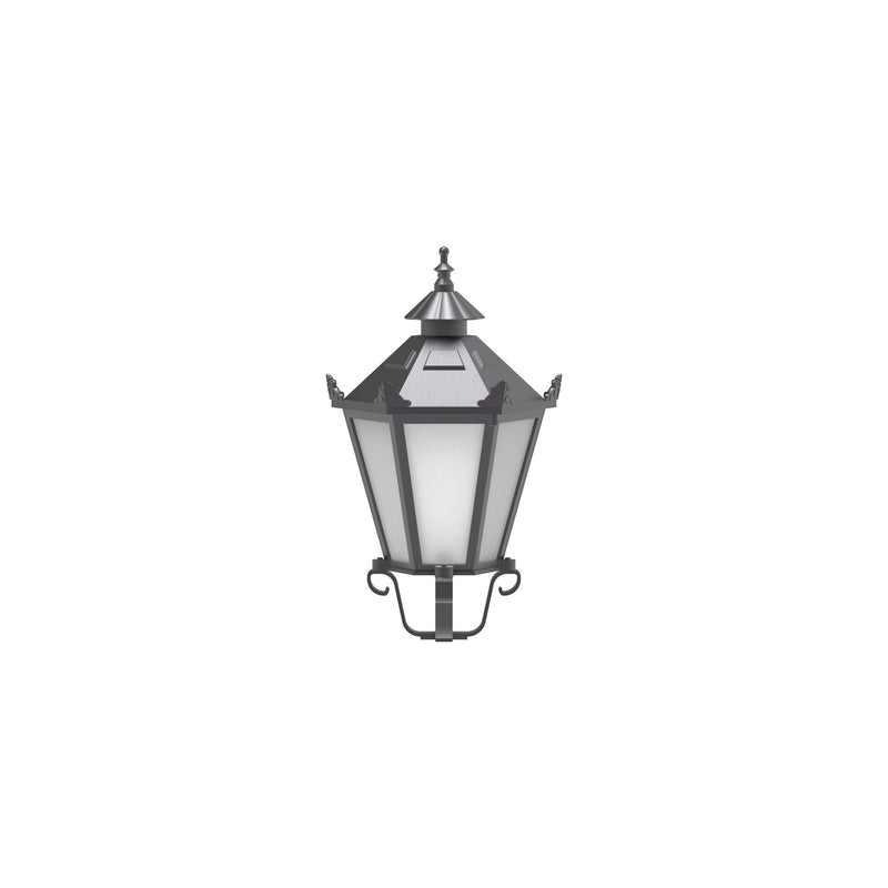 Leipziger Leuchten - Straßen- und Platzleuchte LED-Mastaufsatzleuchte ALBRECHT056268-3LK10 3000K DB703