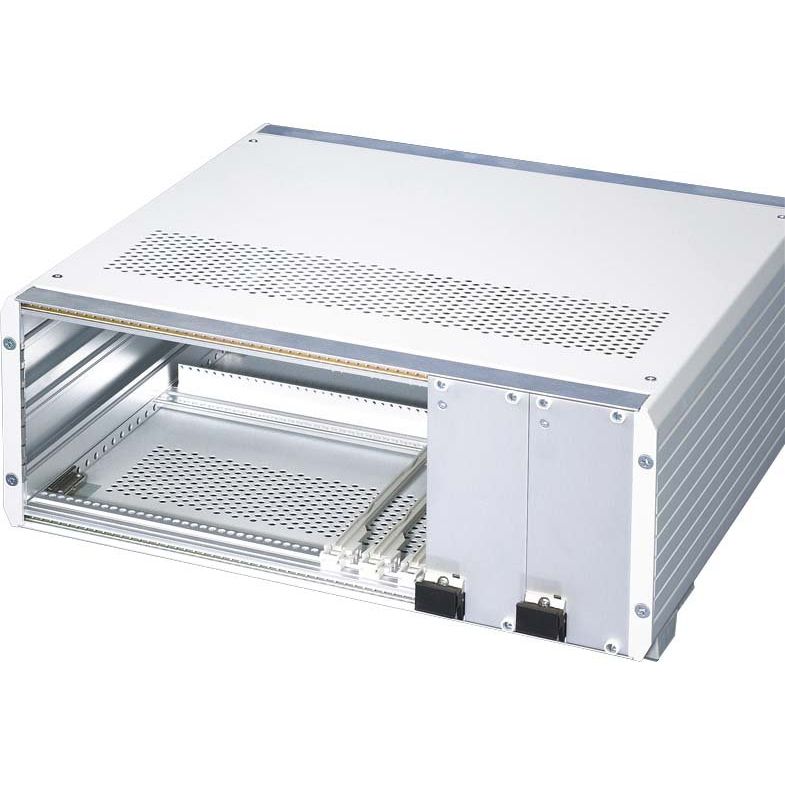 Heitec - Frontplatte (Schaltschrank) Eckblende VM 3981.320 (VE2) 4HE