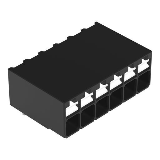 WAGO GmbH & Co. KG - Leiterplattenklemme THR-Leiterplattenklemme 20861226300000900000 Drücker,1,5mm²,sw − 1660 Stück