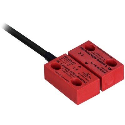 Leuze - Magnetischer Näherungsschalter Sensor MC336-S1R2-A magnetcodiert