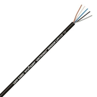 Lapp Kabel&Leitung - Daten- und Kommunikationskabel UNITRONIC SENSOR LifYY A 7038906/1000 4x0,34 − 1000 Meter