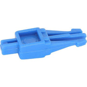 CobiNet - Fernmeldeleisten-Stecker Trennstecker 102340 2/1, blau − 10 Stück