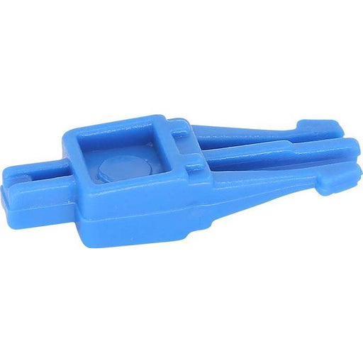 CobiNet - Fernmeldeleisten-Stecker Trennstecker 102340 2/1, blau − 10 Stück