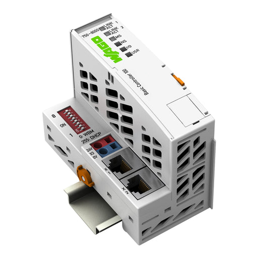 WAGO - SPS-Grundgerät Basic Controller 750-8000 THERNET,ECO,lgr