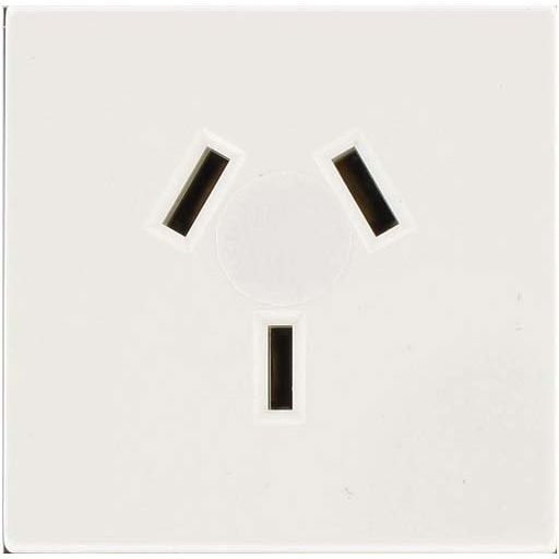 Murrelektronik - Schalter-/Steckdosenkombination Schaltschranksteckdose 4000-72000-0090000 Australien 240VAC